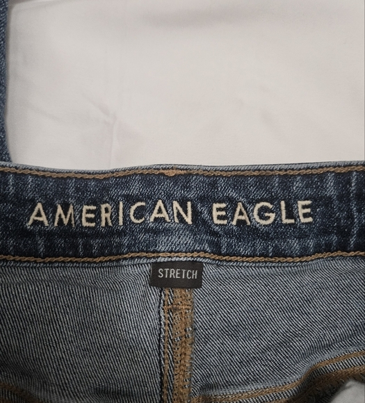 American Eagle Stretch High Waist Skinny Jeans! - Picture 4 of 10